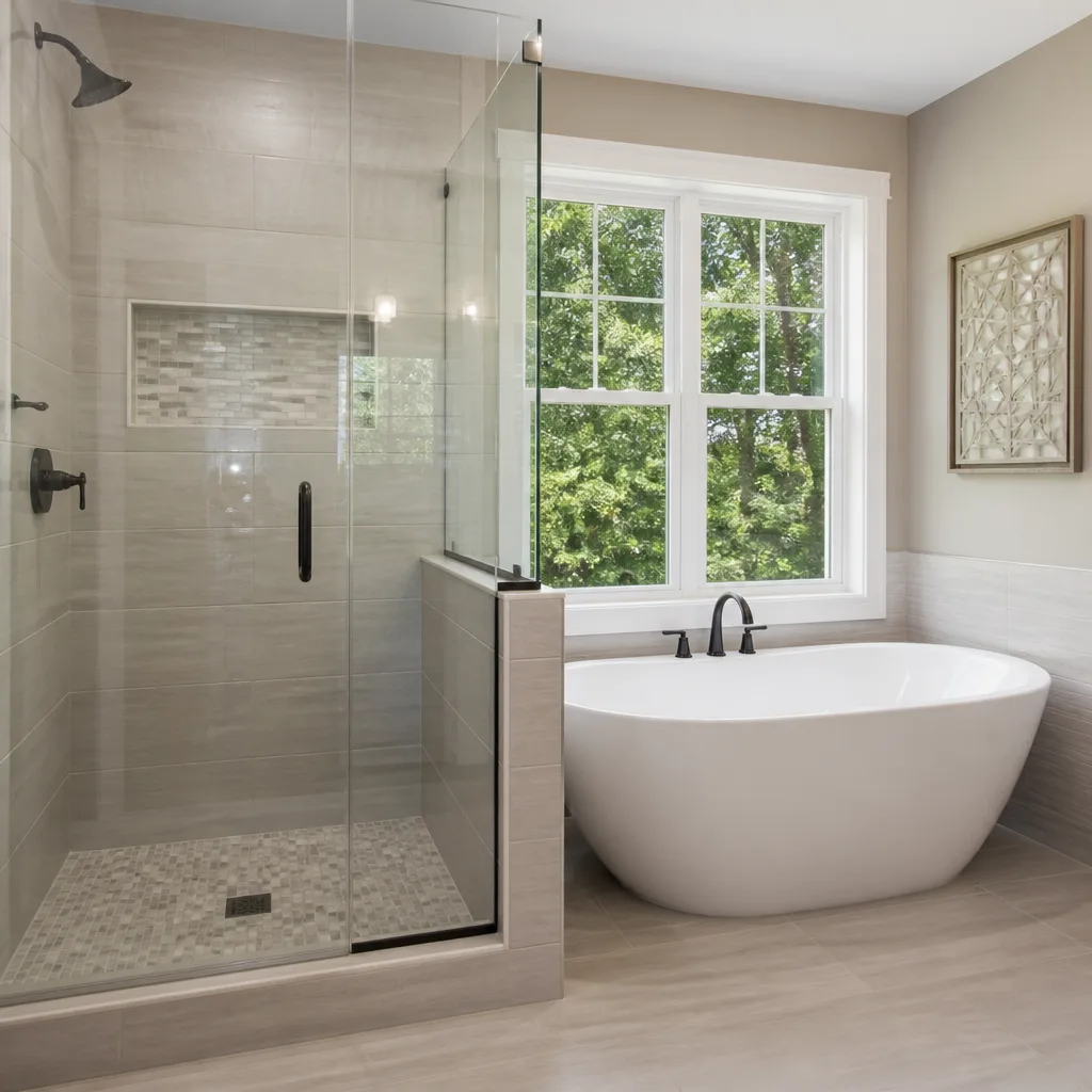Bathroom remodeling