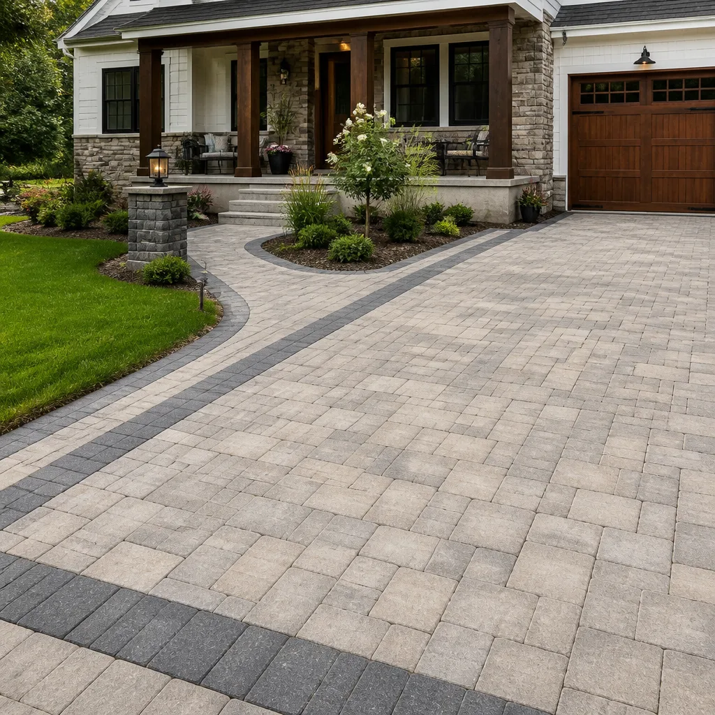 Driveway & pavers