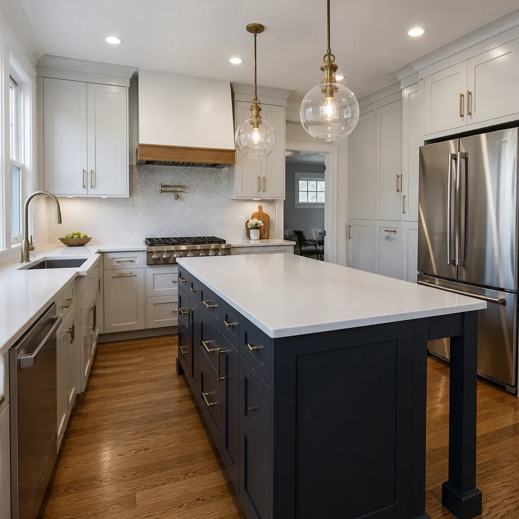 Kitchen remodeling
