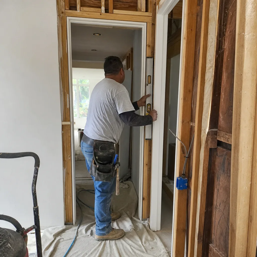 Interior Finish Work